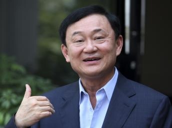 Nhật Bản cho phép cựu thủ tướng Thái Lan Thaksin nhập cảnh