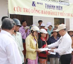 Tiếp tục chia sẻ với người dân