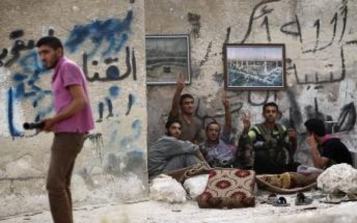 Quân đội Syria chuẩn bị tấn công tái chiếm Alep