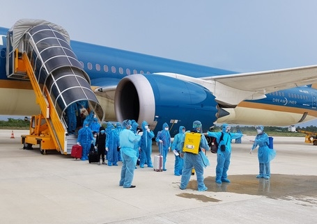 Hướng dẫn đăng ký về nước trên các chuyến bay do Chính phủ Việt Nam tổ chức từ ngày 06-10-2021