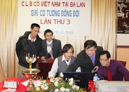 Giải cờ tướng đồng đội lần thứ 3