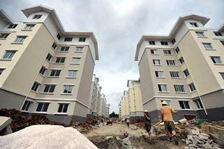 Thị trường bất động sản 2013: Sôi động ở phân khúc bình dân