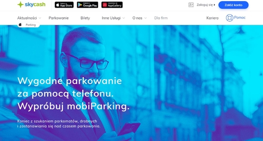 Ba Lan:  Dùng điện thoại di động để trả tiền đỗ xe