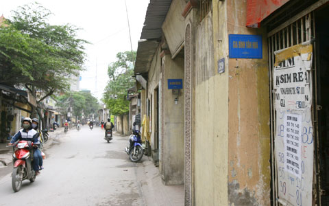 Giấy chứng nhận gia đình văn hóa