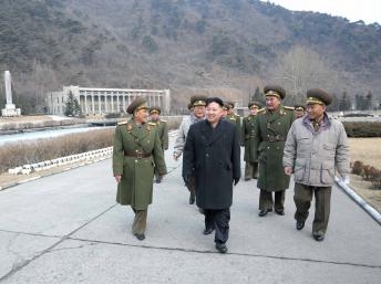 Bắc Triều Tiên: Kim Jong Un đi thị sát bộ Tư lệnh Tên lửa