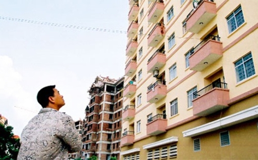 Tan giấc mơ mua nhà “thu nhập thấp”?