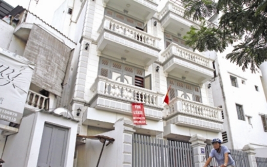 Cho thuê nhà để đi ở trọ