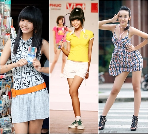 Các thế hệ Hot Girl Việt - giờ ra sao?