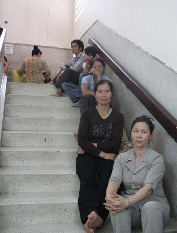 'Bệnh viện chúng tôi đang tự ăn thịt mình'