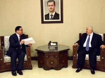 Bắc Kinh cho di tản công nhân khỏi Syria
