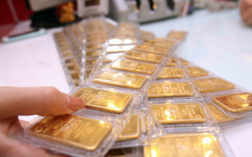 Vàng trong dân vào “vùng nguy hiểm”