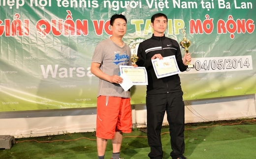 Giải Tenis TAVIP OPEN 2014:
