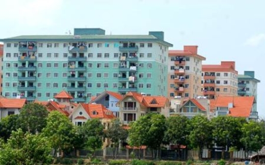 Bất động sản lại xuyên đáy