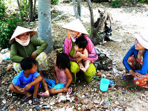 Thăm “vương quốc chúa đảo”
