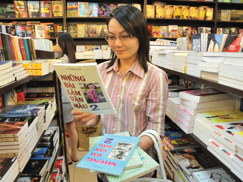 Dạy - học văn ở trường tiểu học: Bức tranh không hồn