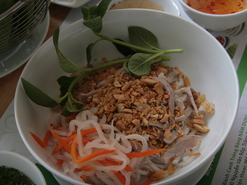 Bánh canh khô
