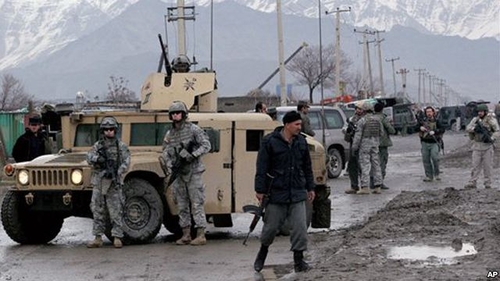 Lính Afghanistan giết chết 6 binh sĩ Mỹ