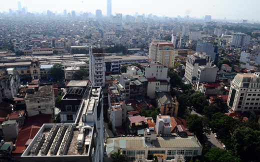 Đại gia địa ốc chuyển căn hộ bán sang cho thuê