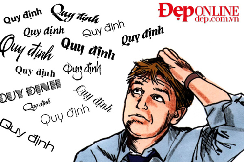 Quy nào cũng là quy, tuỳ mà nhập