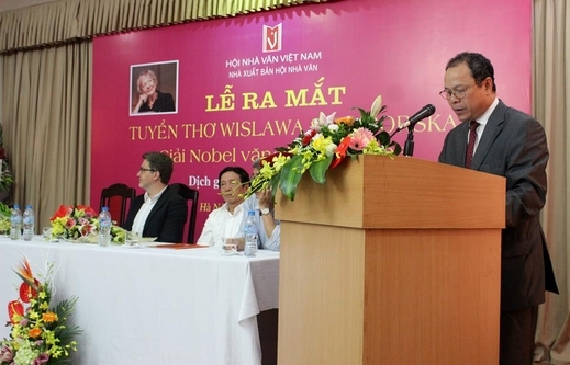 Lễ ra mắt Tuyển tập “Thơ chọn lọc” của Wislawa Szymboska - Dịch giả Tạ Minh Châu