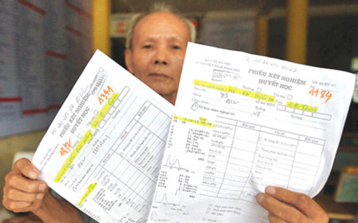 Nhân bản xét nghiệm tại BV Hoài Đức: Cho mượn máy để bán hóa chất