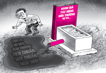 NGHĨA TRANG NẰM SÁT SÔNG ĐỒNG NAI: Báo cáo tác động môi trường có vấn đề