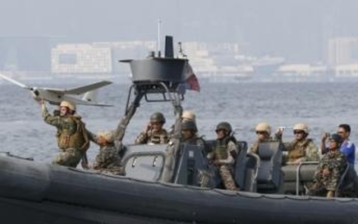 Mỹ-Philippines bắt đầu tập trận tại Biển Đông