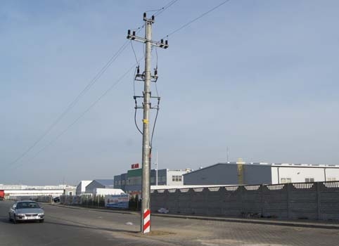 Sự cố về điện tại Wolska Kosowska trong các ngày 28 và 29 tháng 11.