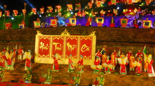 Hoành tráng, rực rỡ với Hành trình mở cõi