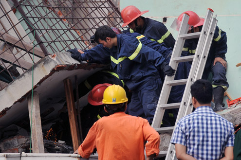 'Có thể cứu hộ 2 bé nhanh hơn nếu được trang bị đầy đủ'