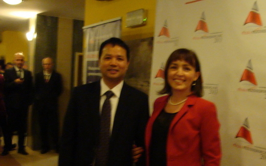 Lần đầu tiên một công ty của người Việt được nhận giải thưởng dành cho các công ty và đơn vị xuất sắc của tỉnh Mazovia.