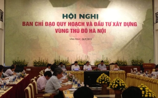 Yêu cầu sớm điều chỉnh quy hoạch vùng Thủ đô