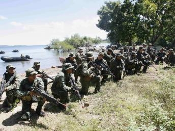 Mỹ nhắc lại cam kết yểm trợ Philippines