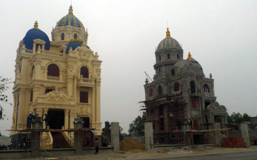 Choáng ngợp lâu đài châu Âu của đại gia Bắc Kỳ