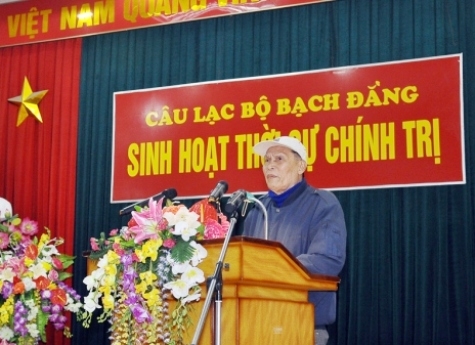 "Bí thư Hải Phòng thông tin trái kết luận của Thủ tướng về vụ Vươn"