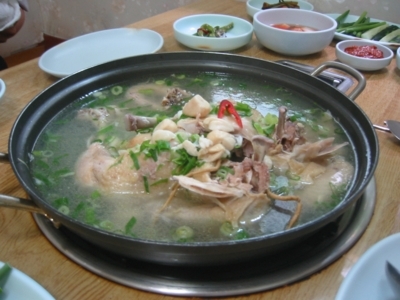 Xúp gà tăng sức đề kháng