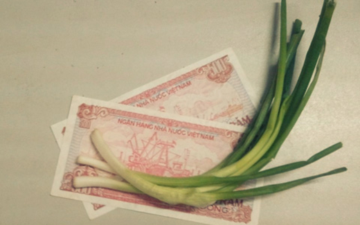 Khó tin: Nhiều cổ phiếu không mua nổi… cọng hành