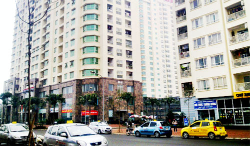 Căn hộ ế ẩm, ồ ạt chuyển sang cho thuê