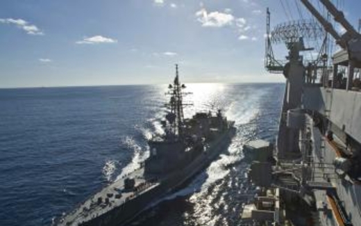 Nhật Bản tập trận trong lúc quan hệ căng thẳng với Trung Quốc