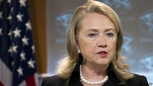 Bà Clinton: Nga cần ủng hộ chuyển tiếp tại Syria để loại bỏ ông Assad