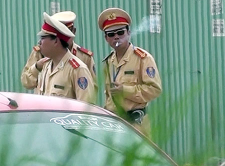 Một ngày của chiến sĩ Công an