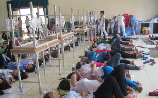 Hiểm họa từ thực phẩm bẩn