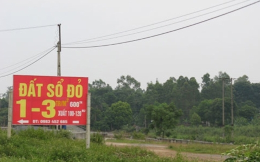 Chết khô với biệt thự nghỉ dưỡng ven đô