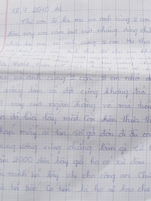 Dân nghèo sập bẫy 'cò' ngân hàng