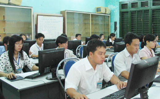 Quan chức lười học