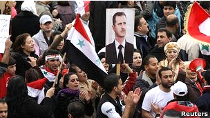 Syria sắp đáo hạn "chấm dứt đàn áp"