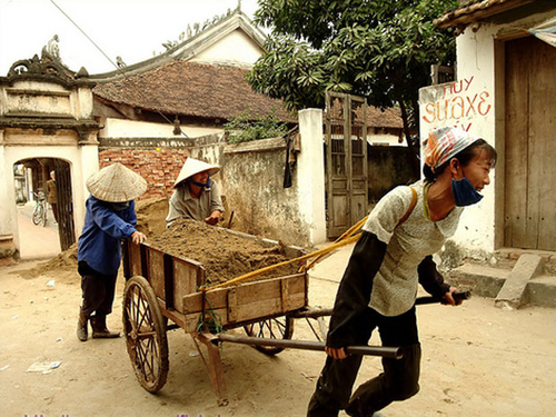 An dân trong khủng hoảng