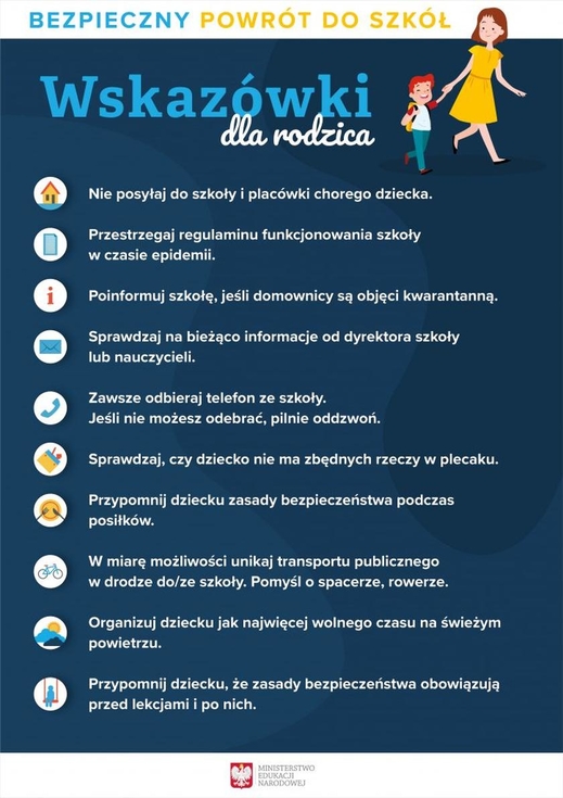 Ba Lan: Những gì phụ huynh nên biết khi bắt đầu năm học mới 2020-2021