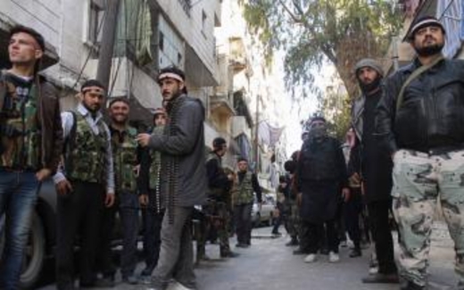 Giải pháp quân sự cho Syria bị rất nhiều hạn chế