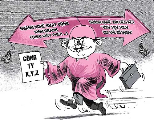 Trục lợi từ... thí sinh điểm thấp: Kẽ hở của quy chế